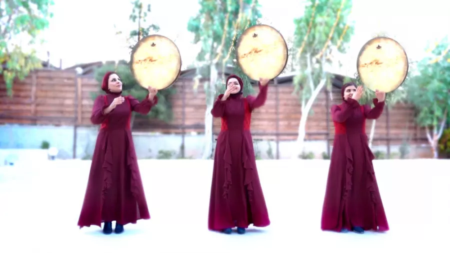 الگوسازی هنری برای دختران جوان