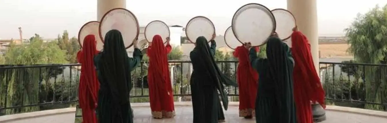 دفنوازی مراسم عقد